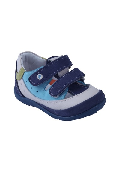 Angelokids Perlina 01105 Deri Ortopedik Destekli Ilk Adım Ayakkabısı 19-21 (416910676) Lacivert