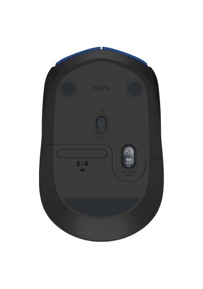 Logıtech M170 Nano Mouse Kablosuz Siyah 910-004642