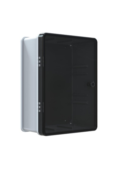 Yavuz Abs Pano 30 X 40 X 17 Cm Taban Saclı Ip65 Plastik Pano Montaj Plakalı Elektrik Kutusu Pano Dar Sku: Smgstk659a7d61a2