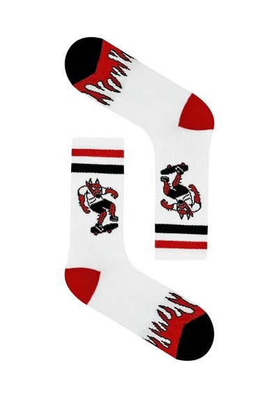 Shout Unisex Skate Fast Or Go Home One Size Sock-skatefast