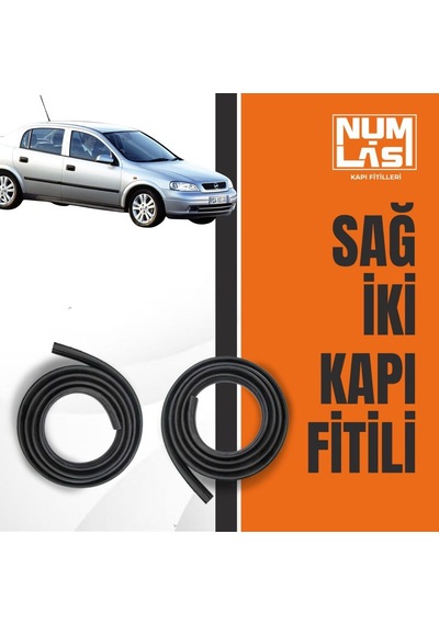 Opel Astra G Sedan 1998-2009 Sağ Ön Ve Arka Kapı Fitili-a Kalite-numlas-nm6767