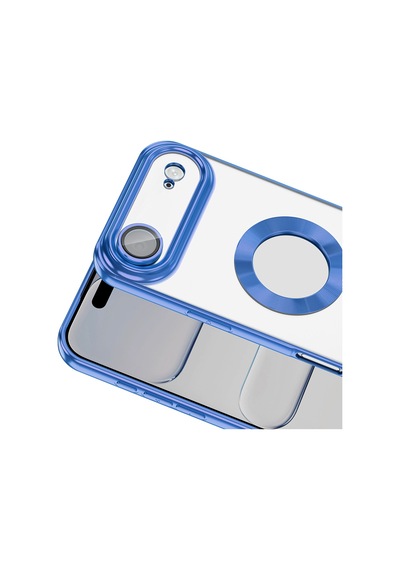 Apple iPhone Uyumlu 17 Air Kılıf Kamera Lens Korumalı Logo Gösteren İnce Hafif Pazarplus Turuncu