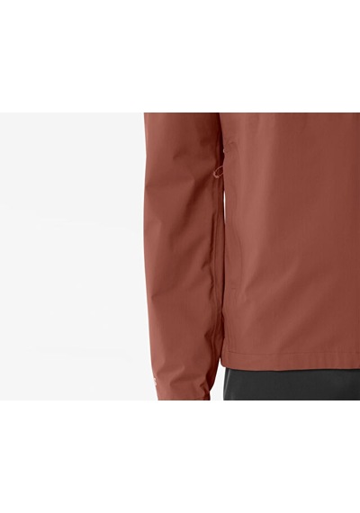Salomon Bonattı Waterproof Jkt M Erkek Koşu Rüzgarlık Lc2293100 Kahverengi