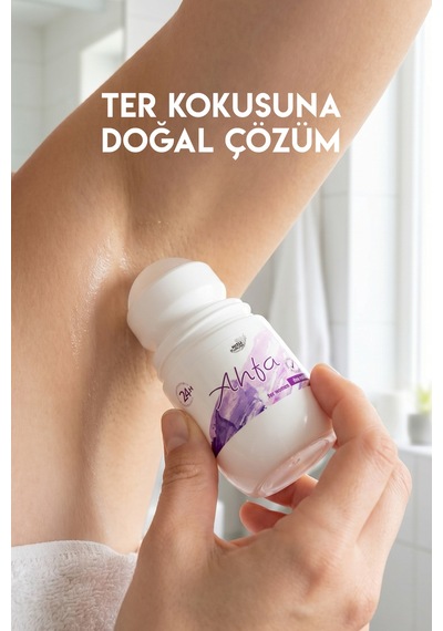 Doğal Ahfa Eau De Roll On For Women Kararma Önleyici 50 Ml