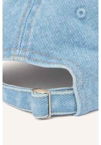 Defacto Erkek Nakışlı Jean Cap Şapka G4769ax26smbe3 Mavi-be3