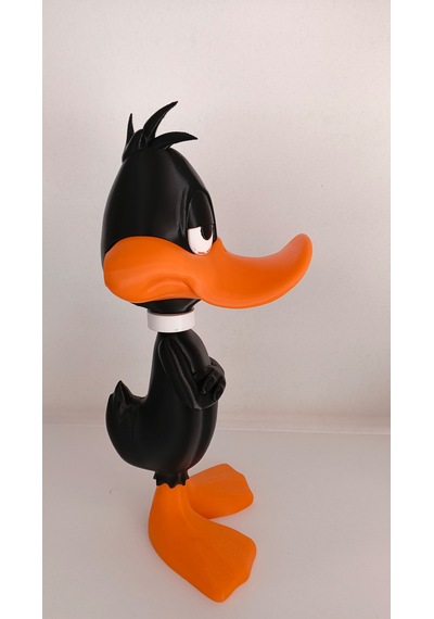 Dekoratif Gamer Daffy Kulaklık Standı