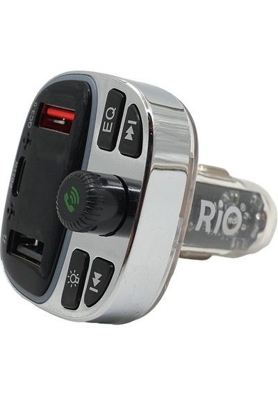 Araç Fm Transmitter Şarj Cihazı Hızlı Şarj Usb Mp3 Çalar