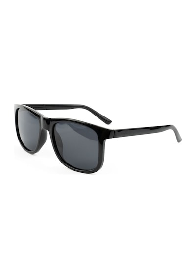 Yeni-unisex 10-15 Yaş Uv Korumalı Polarize Çocuk Güneş Gözlüğü Siyah