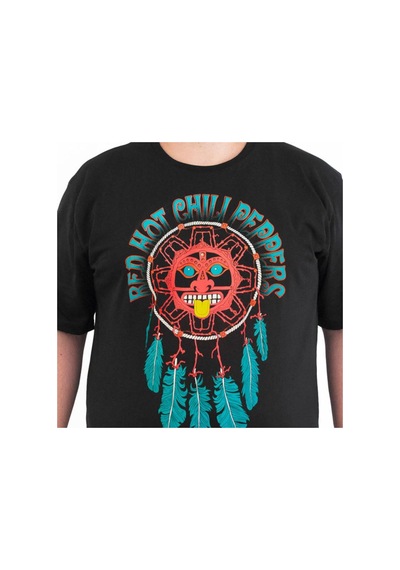 Bant Giyim - Red Hot Chili Peppers 4xl Büyük Beden Erkek Tişört Siyah