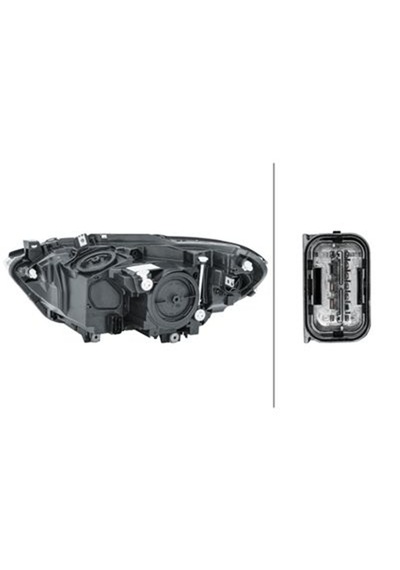 Bmw Far F20 - F21 Lcı Sağ-halojen Hella 1eg 011 919-421