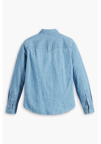 Levi's Gömlek Kadın / Kız Blue-5283 Mavi 1