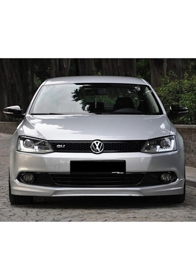 Volkswagen Jetta 2010-2014 Uyumlu Ön Tampon Eki Boyasız Plastik