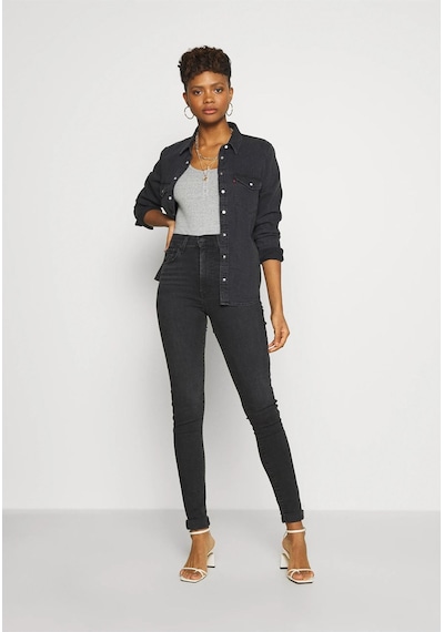 Levi's Kadın Yüksek Bel Dar Kalıp Pantolon - A9356-0005 Gri