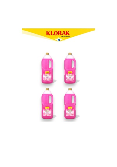 Klorak Orkide Yüzey Temizleyici 1970 Ml 4 Adet 4'lü Set