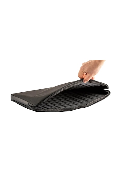 Notebook Laptop Apple Uyumlu MacBook Çantası 13"-13.3"-14"-15.6" İnç - 800-düz Siyah