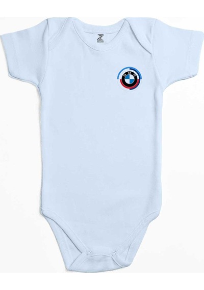 Zepplin Giyim Bmw New Logo 2023 Ekru Bebek Body Zıbın