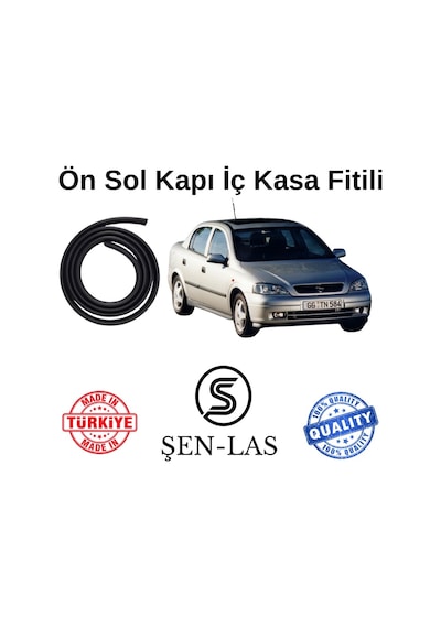 Opel Astra G Sedan 1998-2009 Şen-las Sol Ön Kapı Fitili Şl6402