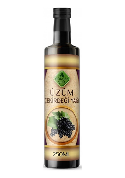 Üzüm Çekirdeği Yağı