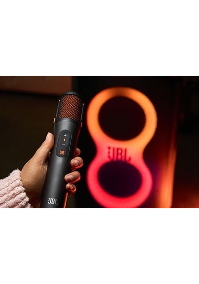 Jbl Partybox Kablosuz Karaoke Mikrofon Set,2 Adet,syh Gerçek Zamanlı Vokal Mesafesi Ve Usb-c Parti Kutusu Dongle