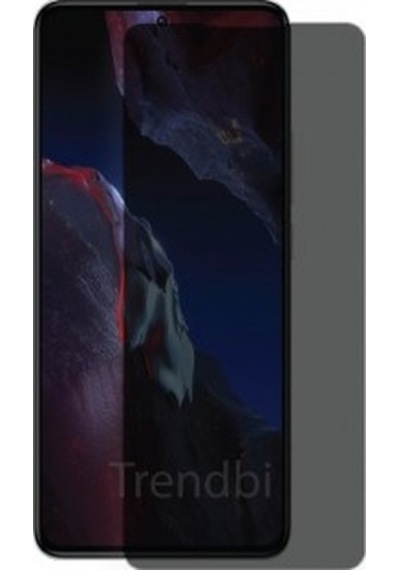 Xiaomi Poco F5 Pro Parlak Hayalet Ekran Koruyucu Privacy Film