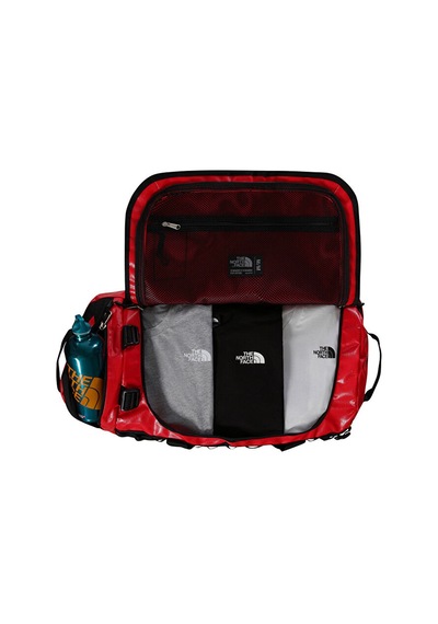 The North Face Base Camp Duffel - M Suya Dayanıklı Kamp Çantası 71l Nf0a52sa54a1 Kırmızı Nf0a52sa54a1 Kırmızı
