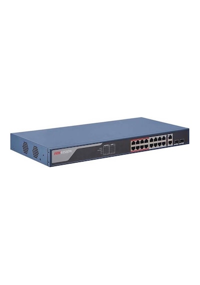 Hikvision DS-3E1326P-EI 24 Port 10/100 Mbps Poe Switch