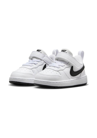Nike Dv5458-104 Court Borough Low Recraft Bebek Spor Ayakkabı Siyah