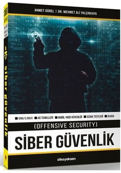 Siber Güvenlik - Offensive Security - Ahmet Gürel - Dikeyeksen