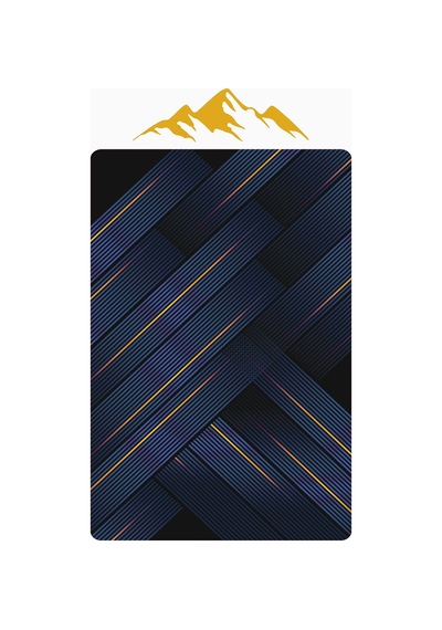 Modern Desenli Dijital Baskı Kaymaz Taban Halı H0182 Renkli