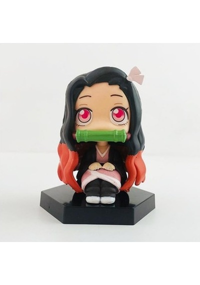 Anime Demon Slayer Nezuko Kamado Figür Karakter Oyuncak 10 Cm