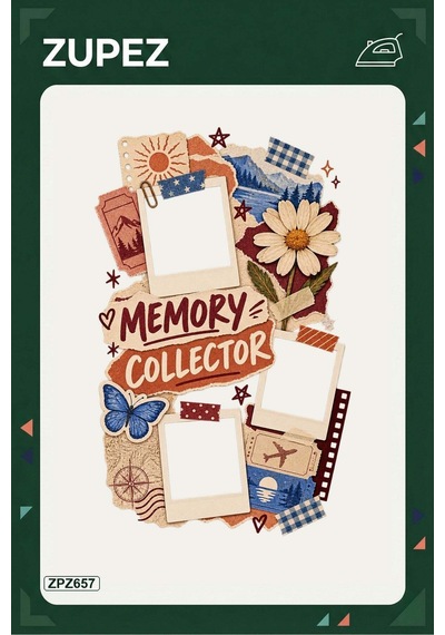Zpz657 Memory Collector Ütüyle Uygulanabilir Transfer Baskı - 911529783