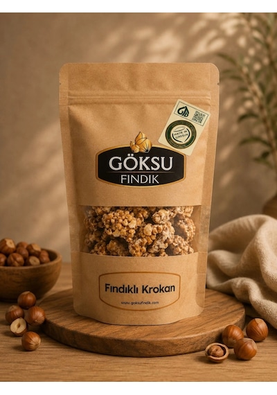 Göksu Fındık Fındıklı Krokan 250 G