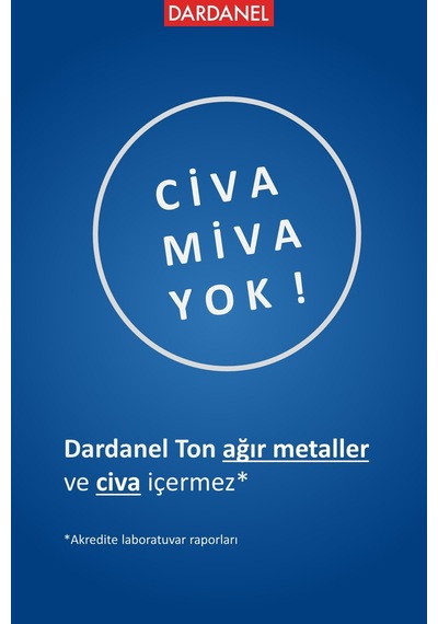 Dardanel Ayçiçek Yağlı Ton Balığı 3x75 Gr