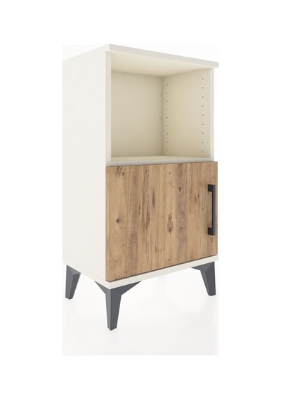 Arges Komodin 2 Raflı 44x30x80 Aytaşı-çam Aytaşı