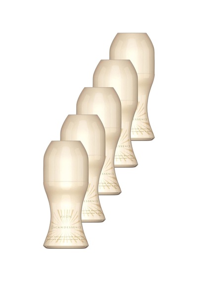 Incandessence Kadın Rollon 50 Ml. Beşli Set