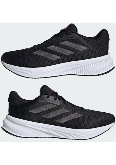Adidas Cblack Carbon Solred Response Spor Ayakkabı 001