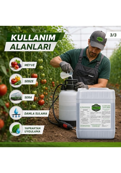 Tessenderlo P-sure Sıvı Fosfor Gübresi 20 L 20 KG