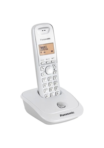 Panasonic Kx-tg2511 Beyaz Dect Telsiz Telefon