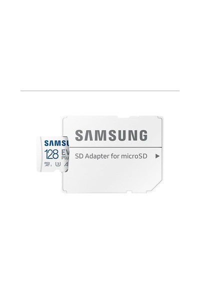 Samsung Evo Plus Microsdxc Hafıza Kartı 128 Gb, 160 Mb/s, U3, V30, A2, Mb-mc128sa/tr 2024 Ser