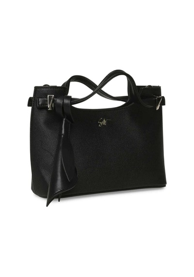 Steve Madden Omuz Çanta, Standart, Siyah