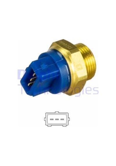 Delphı Ts10486 - Klıma Fan Musuru Mavı Vectra B