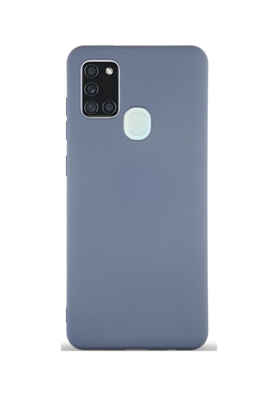 Samsung Galaxy Uyumlu A21S Kılıf İçi Kadife Lansman Silikon Kapak