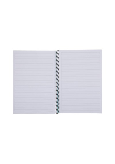 185491 Defter A4 Eko Fresco Spiralli Pp 72 Yaprak Çizgili 4932