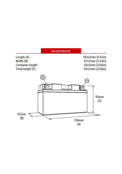 Btx7a-bs Bs Battery