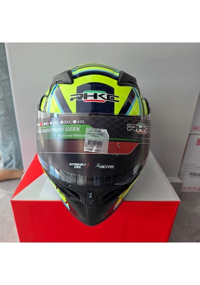 Rhkc Çene Açılır Kask Vizörlü Enso 46 L Çok Renkli