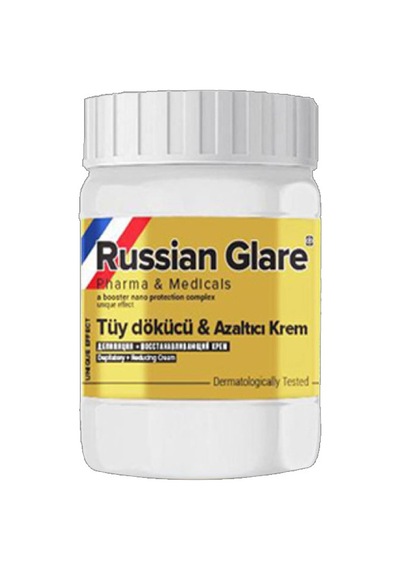 Russian Glare Nano 50 Ml Russ Merhemi Tüylere Krem Hazn926000029