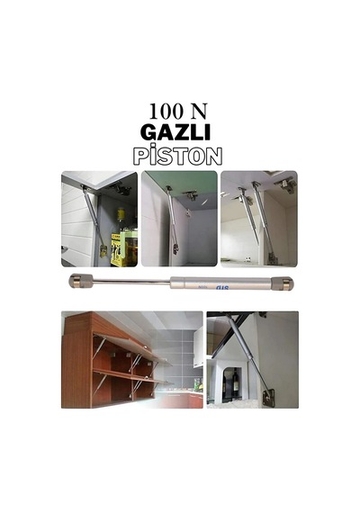 100n Gazlı Dolap Amortisörü - 27 Cm Hidrolik Kapak Pistonu - Mutfak Dolap Kapağı Makası Dolap Hidroliği Kapak Piston Beyaz Beyaz 100n Gazlı Dolap Amortisörü - 27 Cm Hidrolik Kapak Pistonu - Mutfak Dolap Kapağı Makası Dolap Hidroliği Kapak Piston Beyaz Beyaz