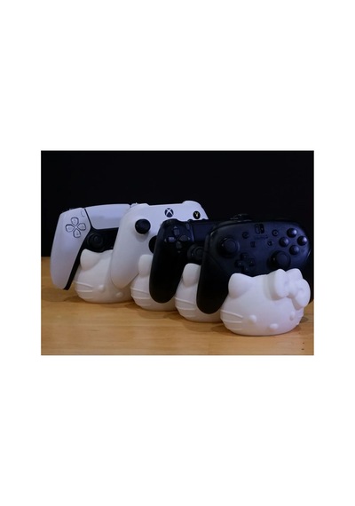 Hello Kitty Tüm Kollara Uyumlu Kol Standı, Kol Tutucu, Xbox-ps5-ps4 Uyumlu