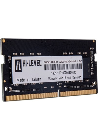 Hı-Level HLV-SOPC25600D4/16G 16 GB DDR4 3200 Mhz CL22 Notebook Ram