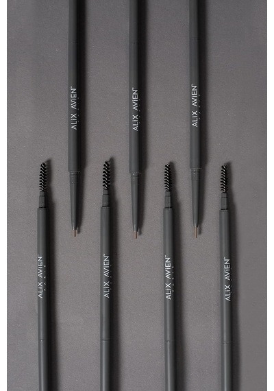 Asansörlü Ultra İnce Uçlu Dolgunlaştırıcı Nude Kaş Kalemi - Retractable Eyebrow Pencil 01 Çok Renkli